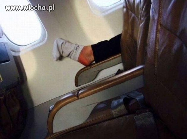 Tymczasem w samolocie