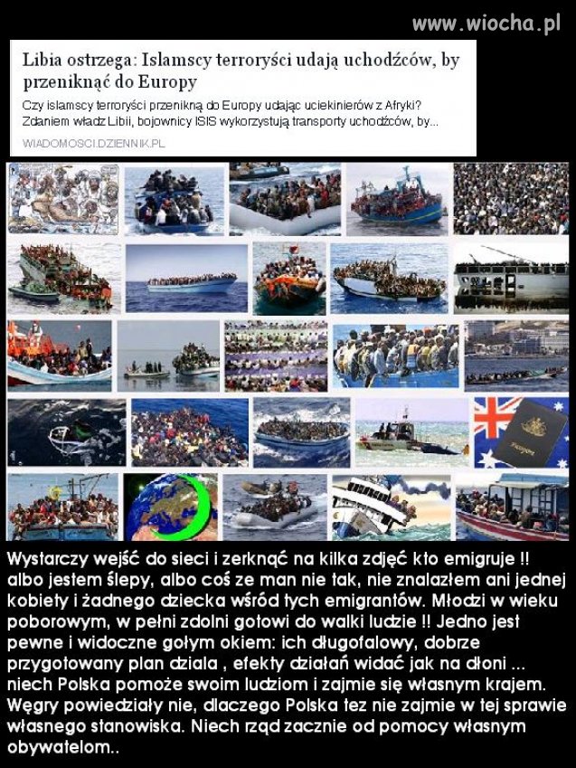Czy nie jest za późno? Ilu już ich jest