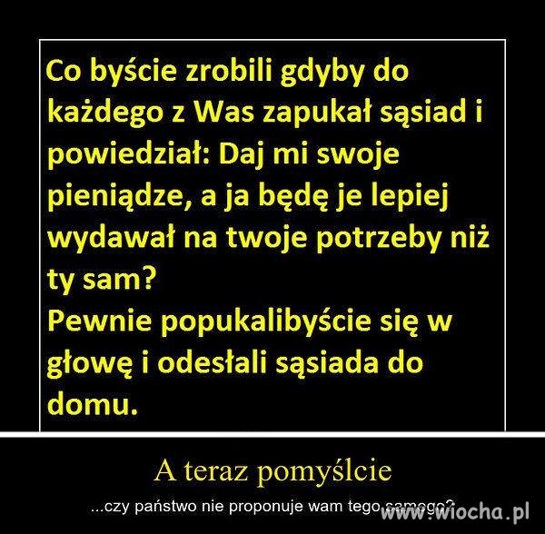 Czyż ZUS nie jest takim