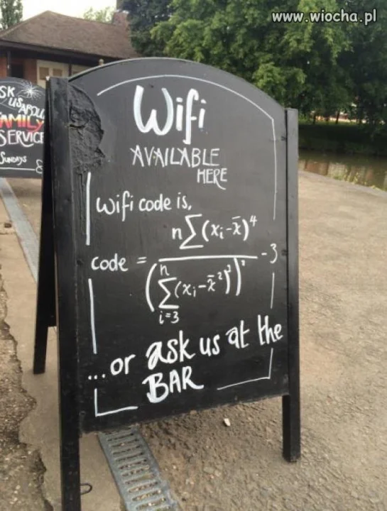 Hasło do wi-fi