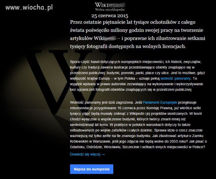 Kolejne mądre obostrzenia PE