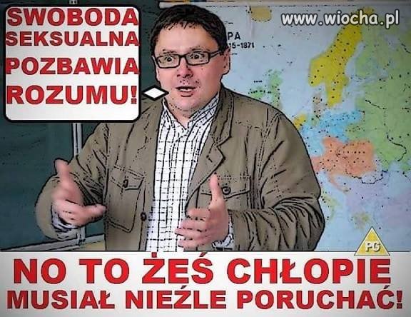 Seks Terlikowskich jak zupka chińska