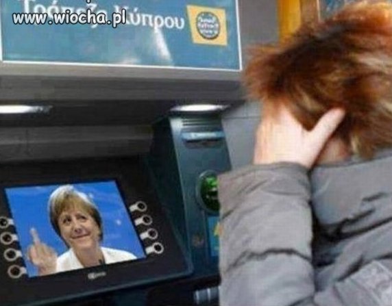 Grecki bankomat