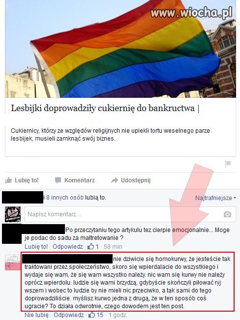Lesbijki doprowadziły cukiernię do bankructwa