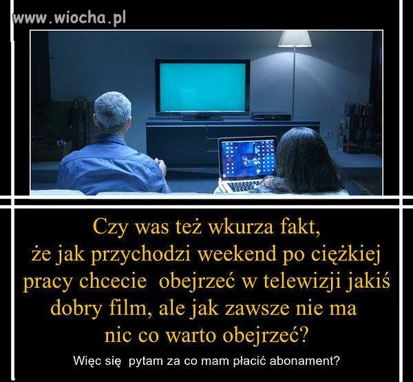 Abonament jest po to, aby jednostki zarabiały