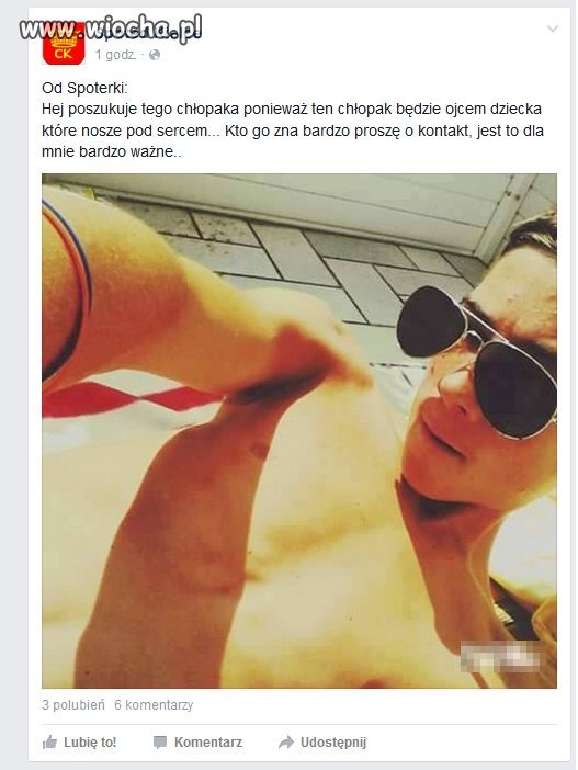 Ktoś zrobił ci dziecko i nie pamiętasz kto?