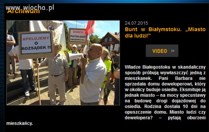 Tymczasem w Polsce