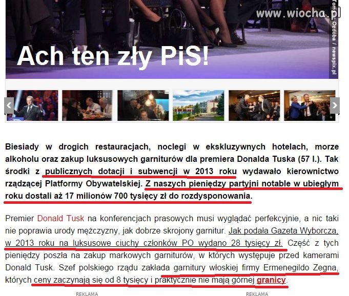 Ci co podkładają prezesowi szpilki, to nie ludzie