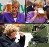 Wypiła piwo i rozrabia