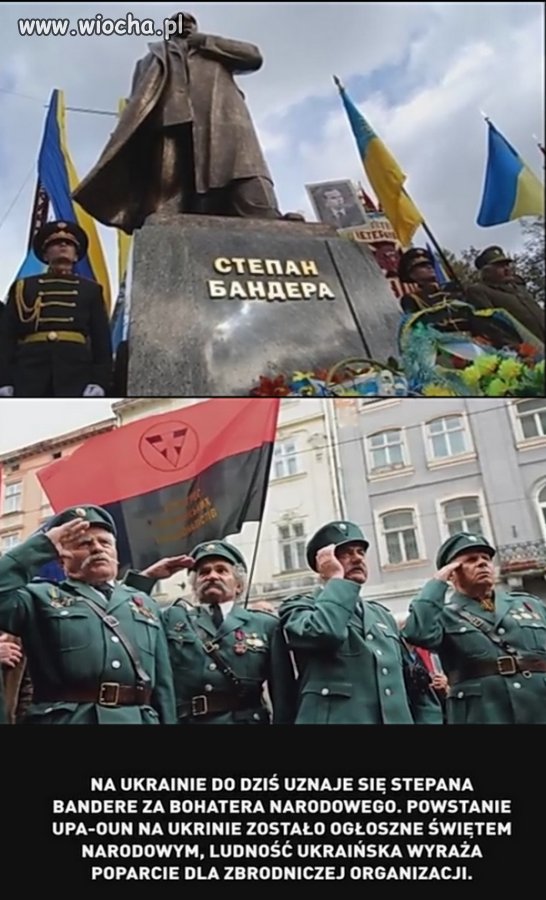 Ale według naszych elit Upaina jest ok