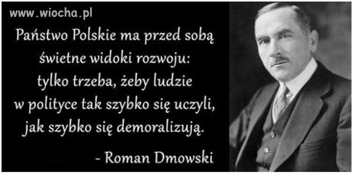 Trudno się z Romkiem nie zgodzić