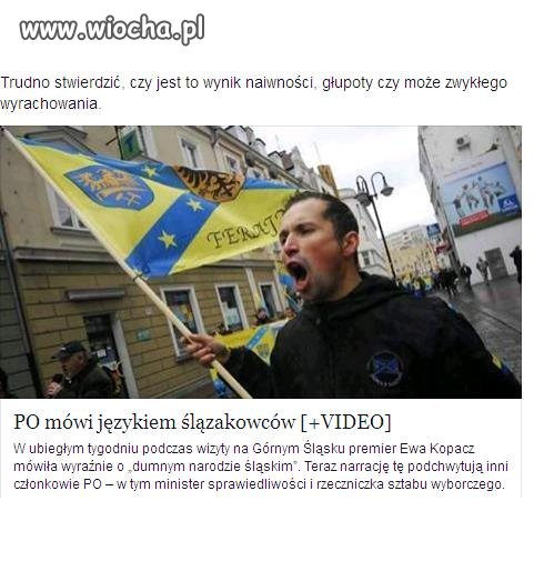 Co to takiego naród śląski?