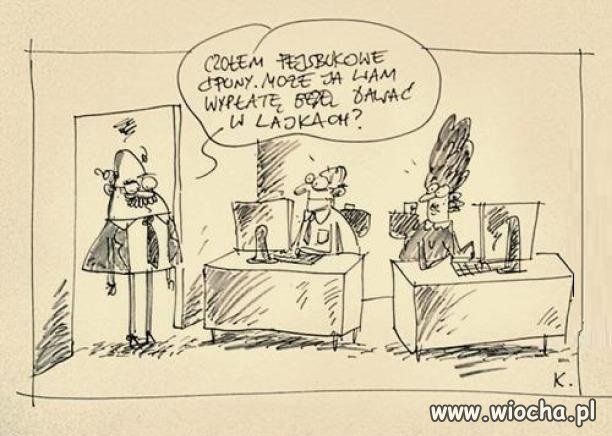 Fejsbukowe ćpuny