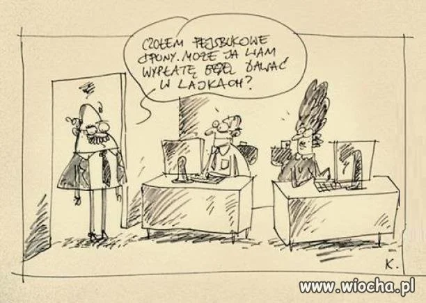 Fejsbukowe ćpuny