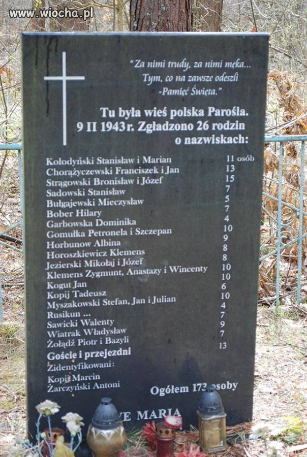 Nie chodzi o nienawiść, chodzi o pamięć