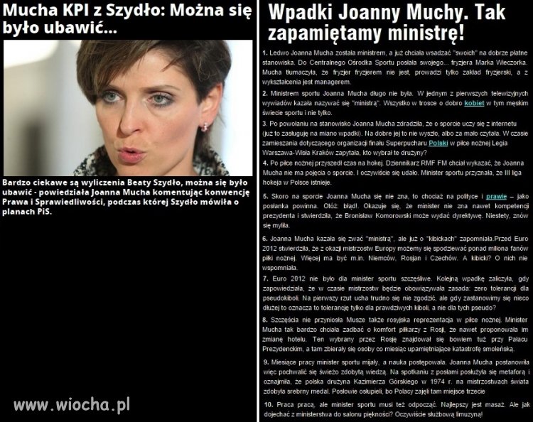 Z Muchy też można było się ubawić  