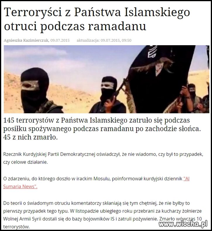 I o  czterdziestu