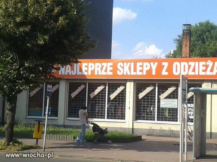 Najlepsze sklepy z odzieżą