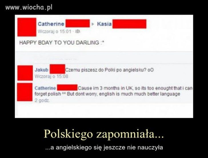 Z cyklu: Polacy za granicą