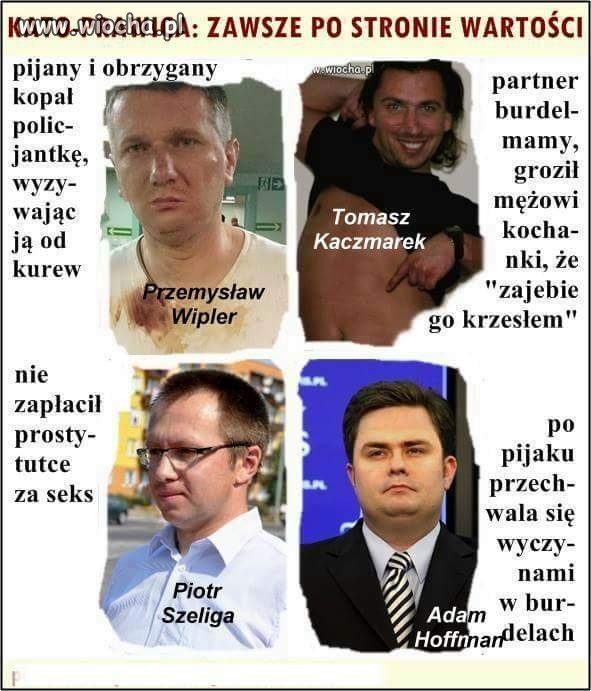Pomyśl zanim zagłosujesz
