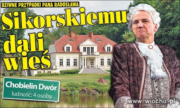 Hrabia na włościach