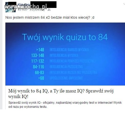 Test na inteligencję,