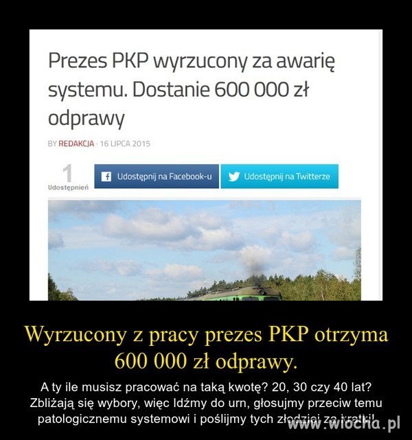 Patologia tego rządu