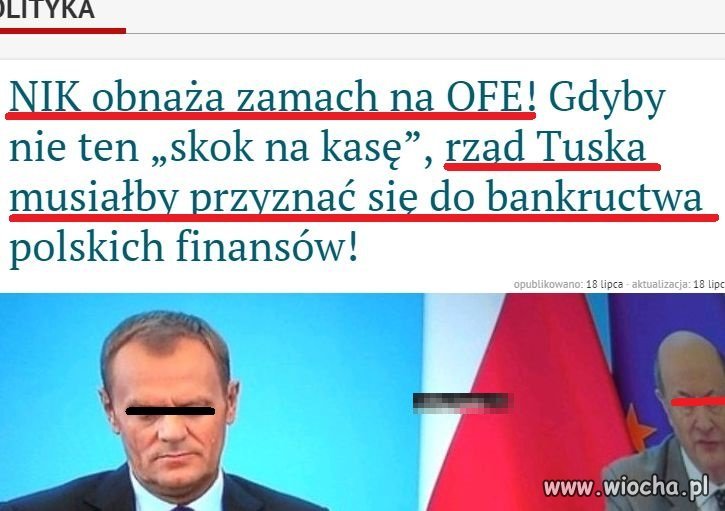I co z tego p. NIK?