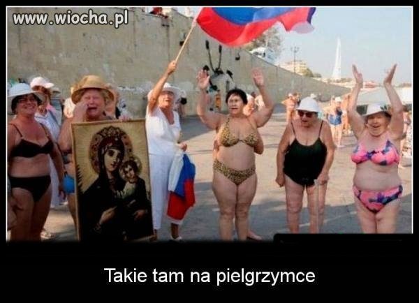 Nie wiem co to za pielgrzymka