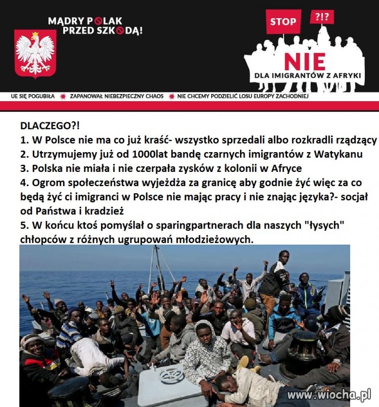 Sława o Polskiej gościnności dotarła do Afryki...