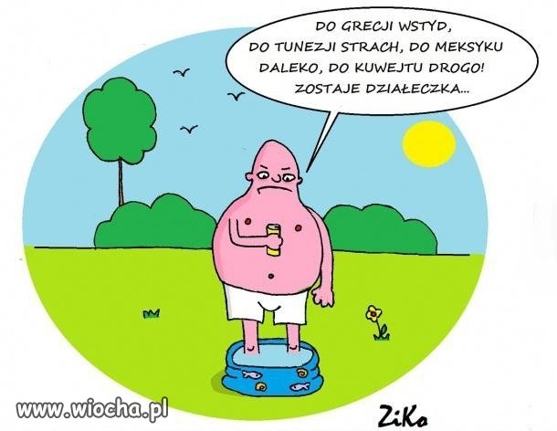 Polskie wczasy