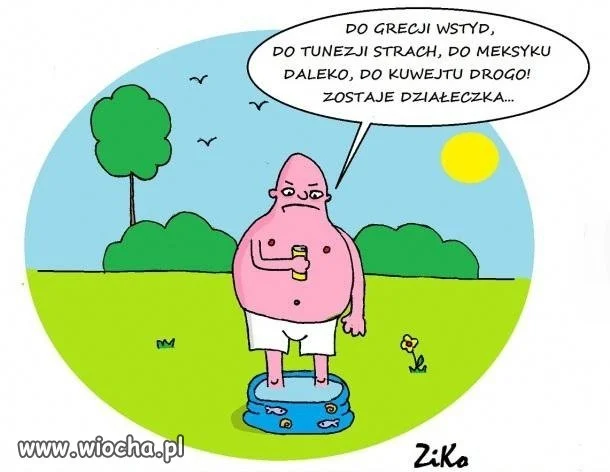 Polskie wczasy