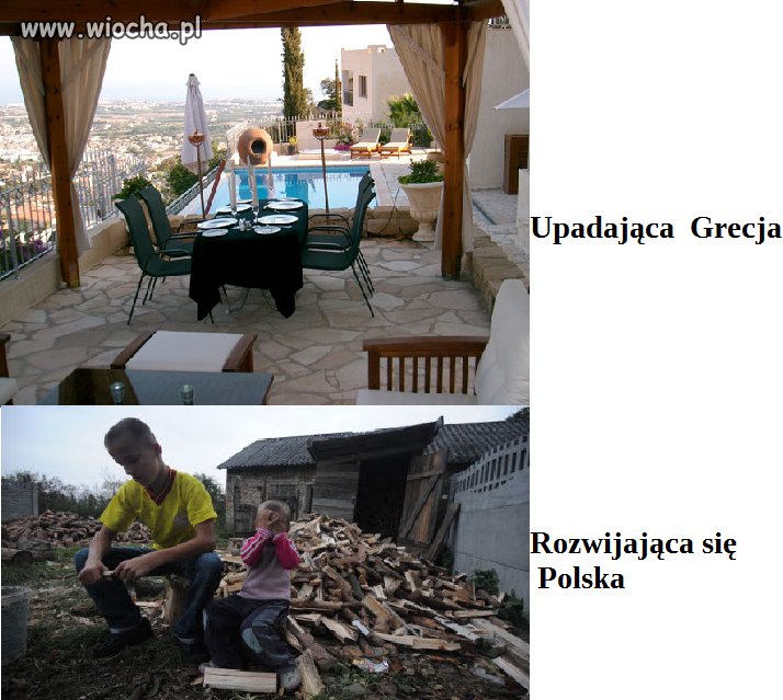 Upadająca Grecja ruszyła unijne klocki domino