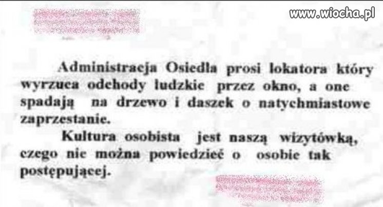 Osiedlowe środki perswazji