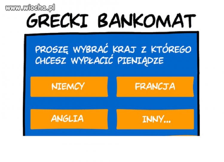 Grecki bankomat