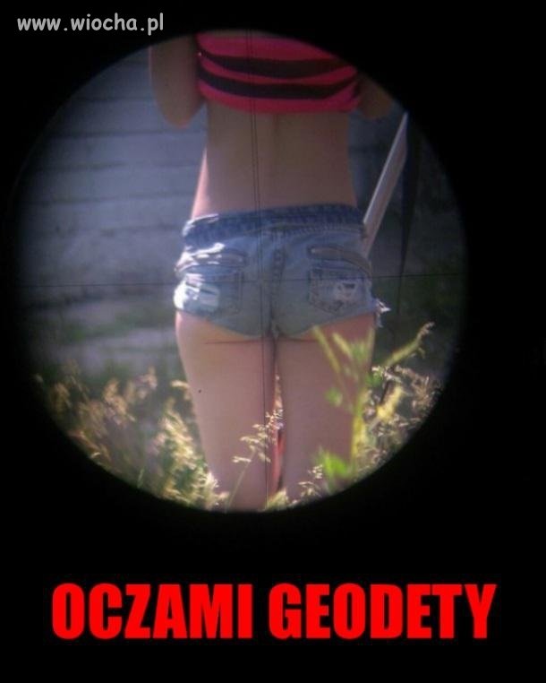 Oczami geodety