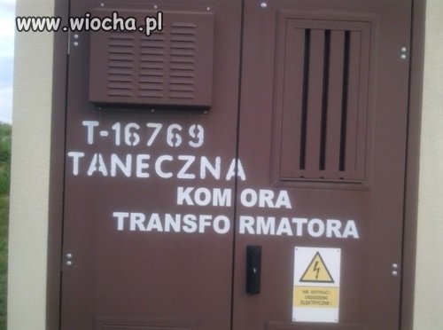 Taneczna komora transformatora
