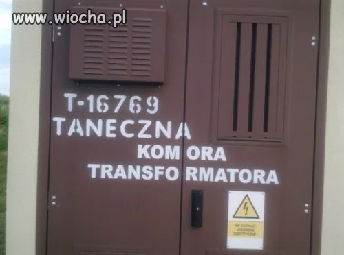 Taneczna komora transformatora