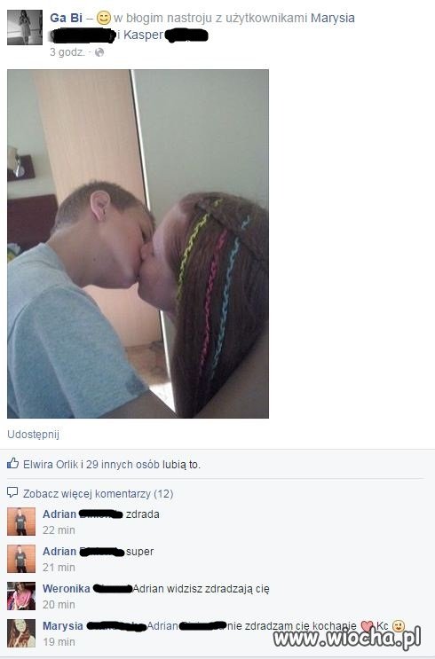 Ja Cię nie zdradzam Kochanie