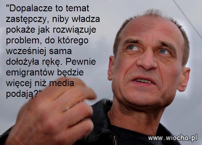 Dopalacze? Temat zastępczy jak zwykle!