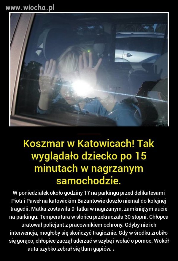 Dobrze, że policjantowi i ochraniarzowi