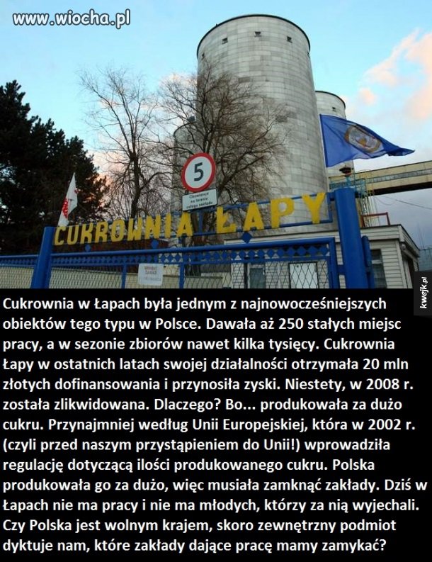 Bo Unia jak się gdzieś wpiep*zy ..