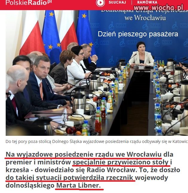 "Przechodziliśmy z tragarzami" nabrało znaczenia!