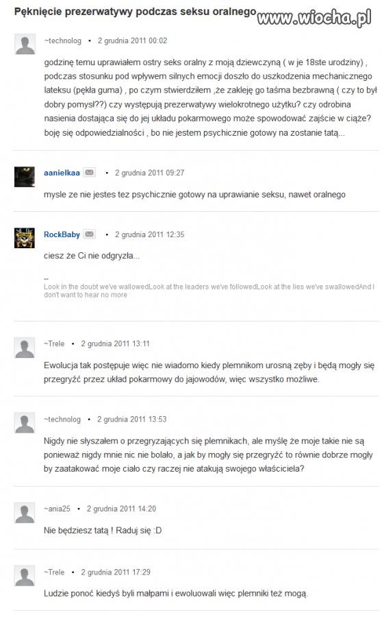 Pęknięta guma