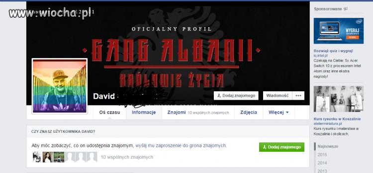 Popek nie ma nic przeciwko gejom
