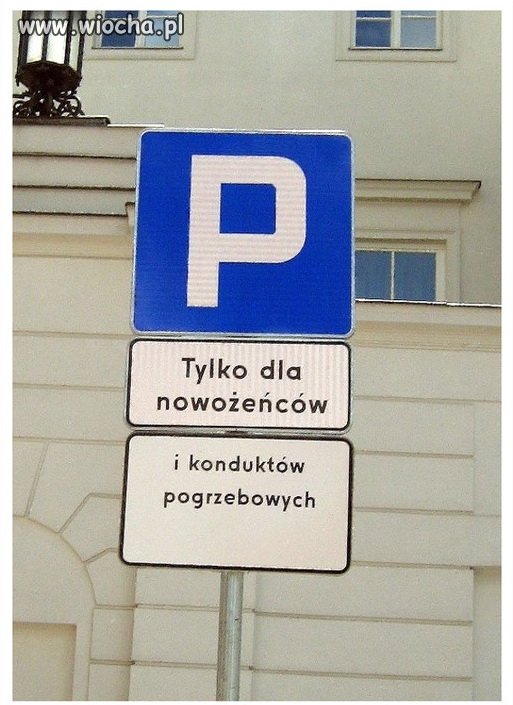 Parking radości i smutku