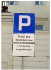 Parking radości i smutku