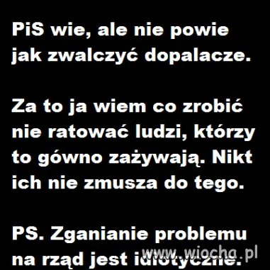 Wiem, ale nie powiem