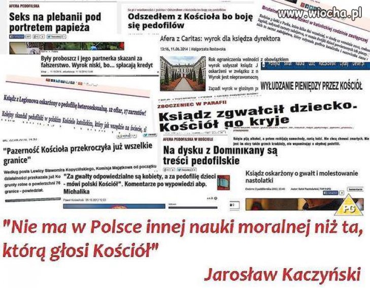 Słowo - klucz: głosi