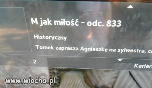 M jak miłość